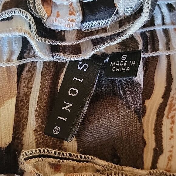 Sioni blouse Size S - Picture 6 of 7